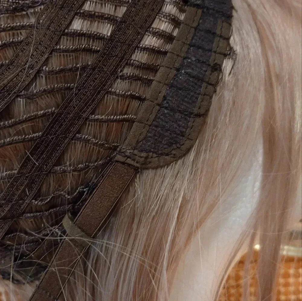 Ashy Synthetic Wig ❤️ New